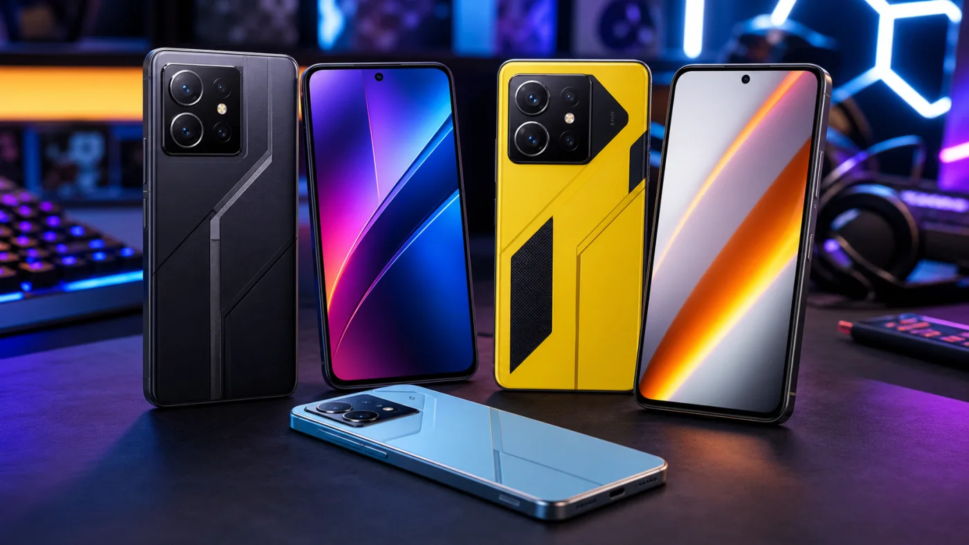 Best Poco Phones 2026