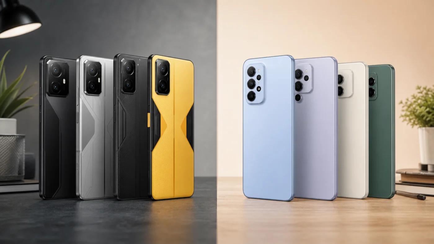 Poco vs Redmi in 2026